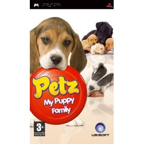 UBI SOFT Petz My Puppy Family PSP