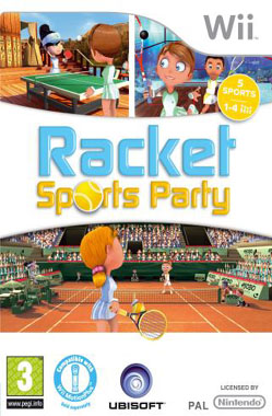 UBI SOFT Racket Sports Party Wii