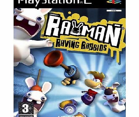 UBI SOFT Rayman Raving Rabbids PS2