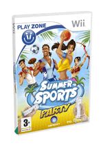 UBI SOFT Summer Sports Party Wii