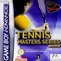 Tennis Master Series 2003 GBA