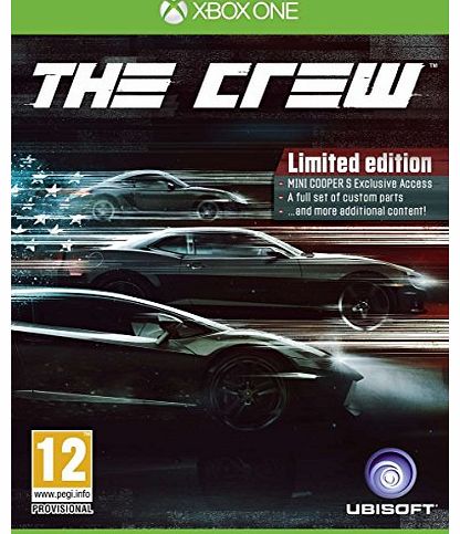 The Crew XBOX ONE Limted Edition by Ubisoft