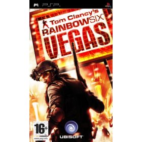 UBI SOFT Tom Clancys Rainbow Six Vegas PSP