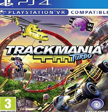 UBI Soft Trackmania Turbo (PS4)