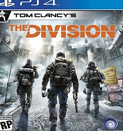 UBI Soft Ubisoft Tom Clancys The Division, PS4 - video games (PS4, PlayStation 4, Action, Ubisoft, RP (Rating Pending), Online, ITA)