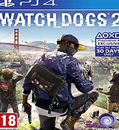 UBI Soft Watch Dogs 2 (PS4)