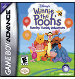 Winnie The Pooh Rumbly Tumbly Adventure GBA