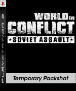 World In Conflict Soviet Assault PS3