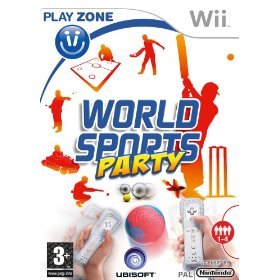 UBI SOFT World Sports Party Wii