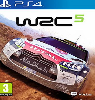 UBI Soft WRC 5 (PS4)