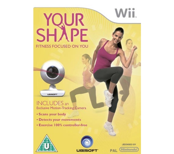 UBI SOFT Your Shape Wii