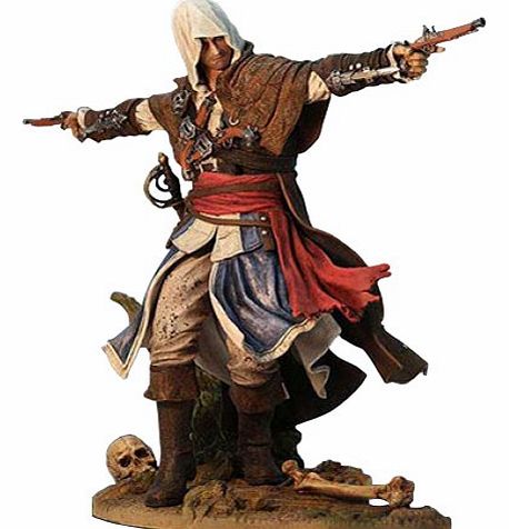 UbiCollectibles Assassins Creed IV Figurine - Edward Kenway: The Assassin Pirate