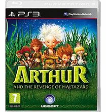 Ubisoft Arthur and the Revenge of Maltazard on PS3