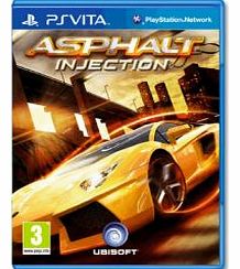 Asphalt Injection on PS Vita