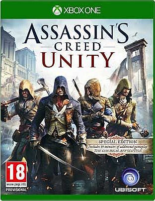 UBI Soft Assassins Creed Unity (Xbox One)
