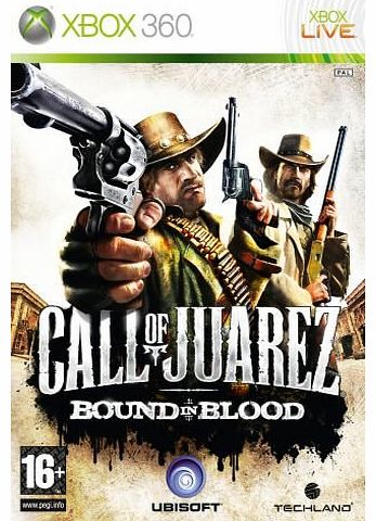 Ubisoft Call of Juarez: Bound In Blood on Xbox 360