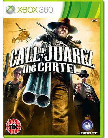 Ubisoft Call of Juarez The Cartel on Xbox 360