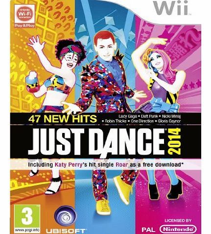 Ubisoft Just Dance 2014 on Nintendo Wii