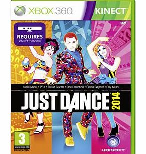 Ubisoft Just Dance 2014 on Xbox 360