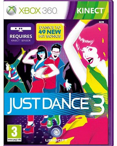 Ubisoft Just Dance 3 on Xbox 360