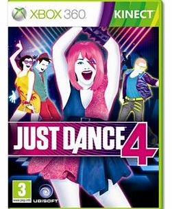 Just Dance 4 on Xbox 360