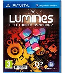 Lumines on PS Vita
