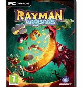 Ubisoft Rayman Legends on PC
