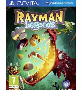 Ubisoft Rayman Legends on PS Vita