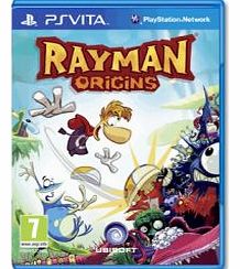 Ubisoft Rayman Origins on PS Vita