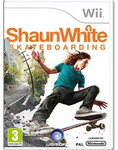 Shaun White Skateboarding on Nintendo Wii