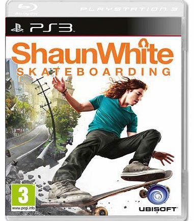 Ubisoft Shaun White Skateboarding on PS3