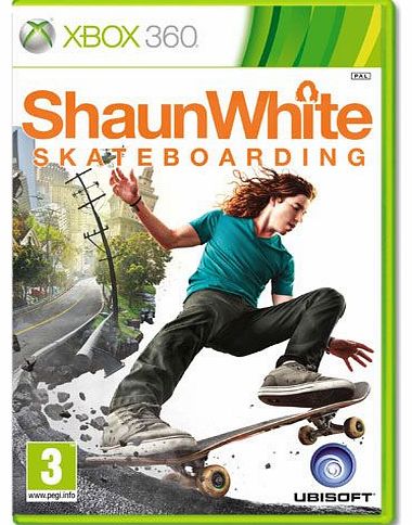 Ubisoft Shaun White Skateboarding on Xbox 360