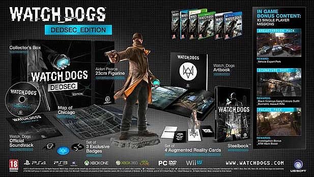 Ubisoft Watch Dogs DEDSEC Edition PS3 Game