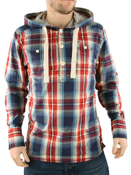 Delft Fernadez Hooded Shirt