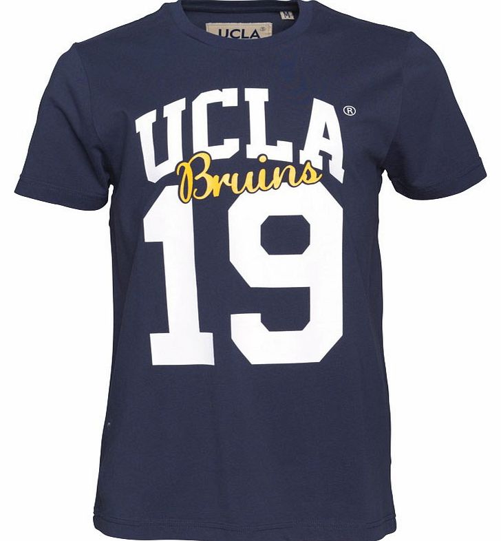 UCLA Mens Bruins 19 T-Shirt Peacoat