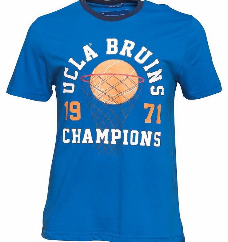 UCLA Mens Champion T-Shirt Princess Blue