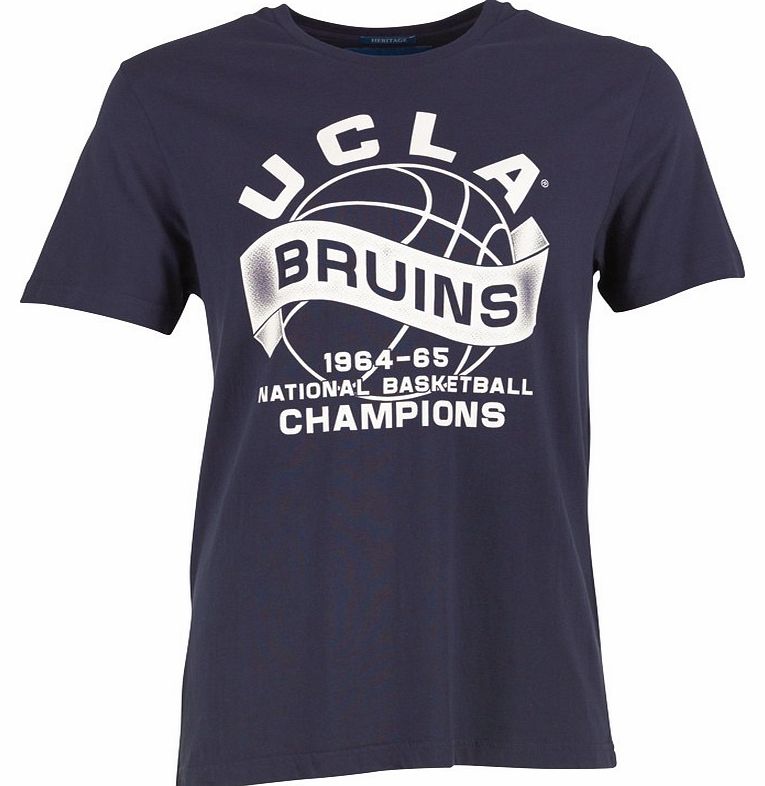 UCLA Mens Maxwell Bruins T-Shirt Peacoat