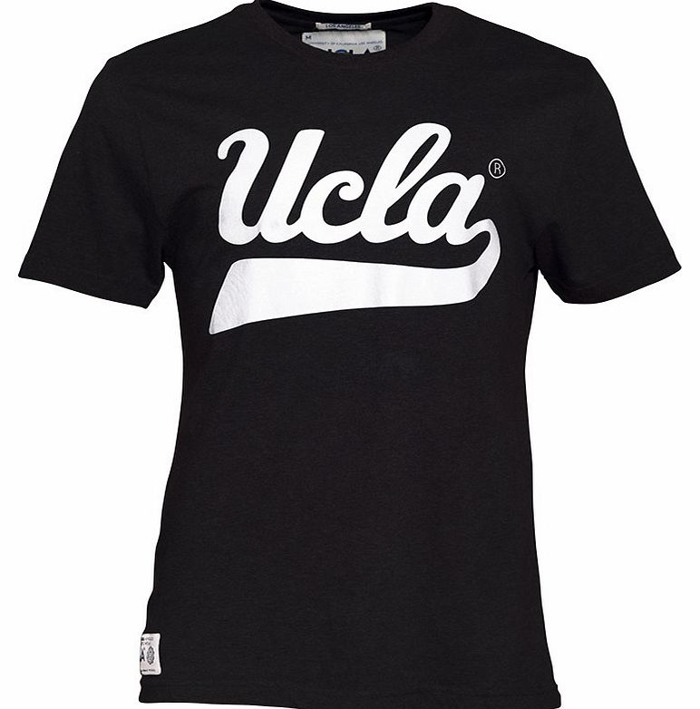 UCLA Mens Page T-Shirt Black/White