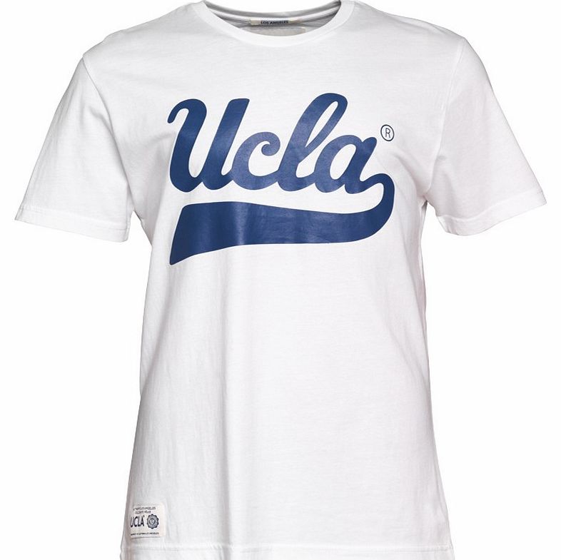 UCLA Mens Page T-Shirt Bright White