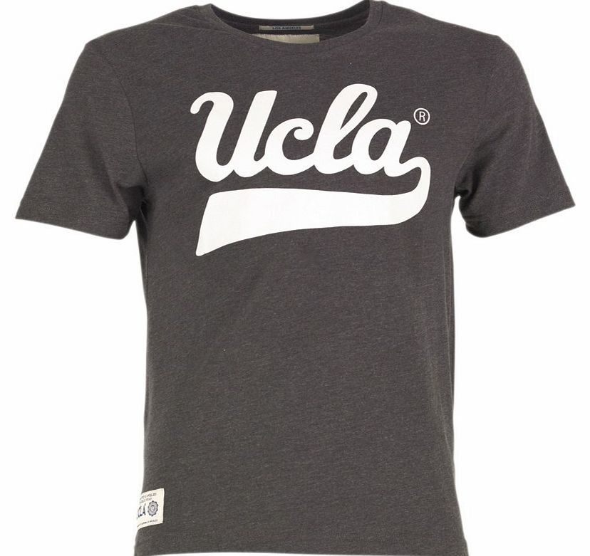 UCLA Mens Page T-Shirt Dark Grey Marl