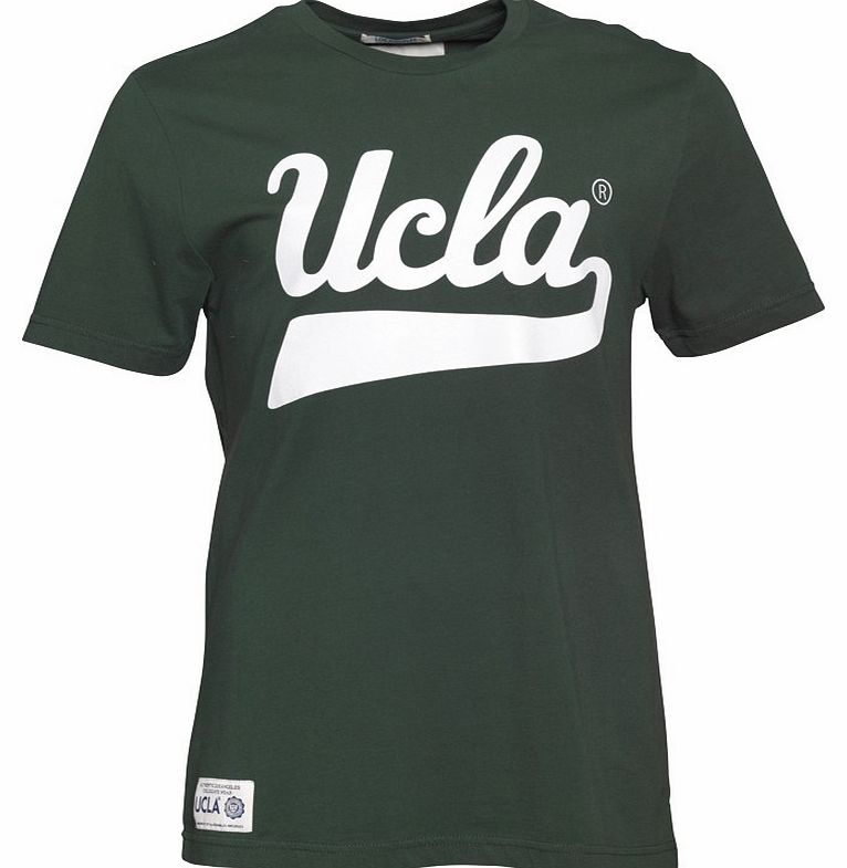UCLA Mens Page T-Shirt Green