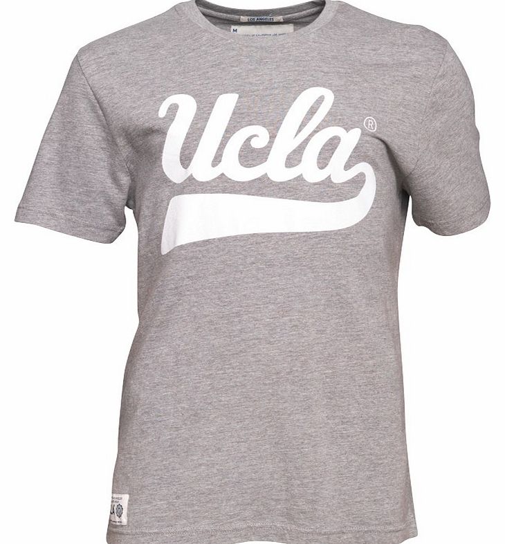 UCLA Mens Page T-Shirt Grey Marl