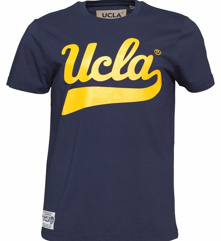 UCLA Mens Page T-Shirt Peacoat