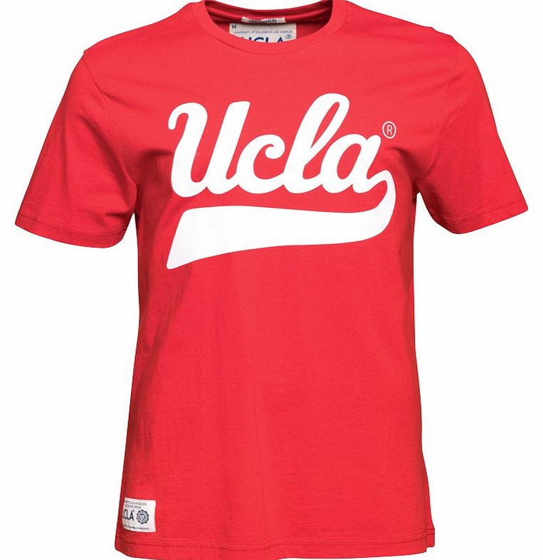 UCLA Mens Page T-Shirt True Red