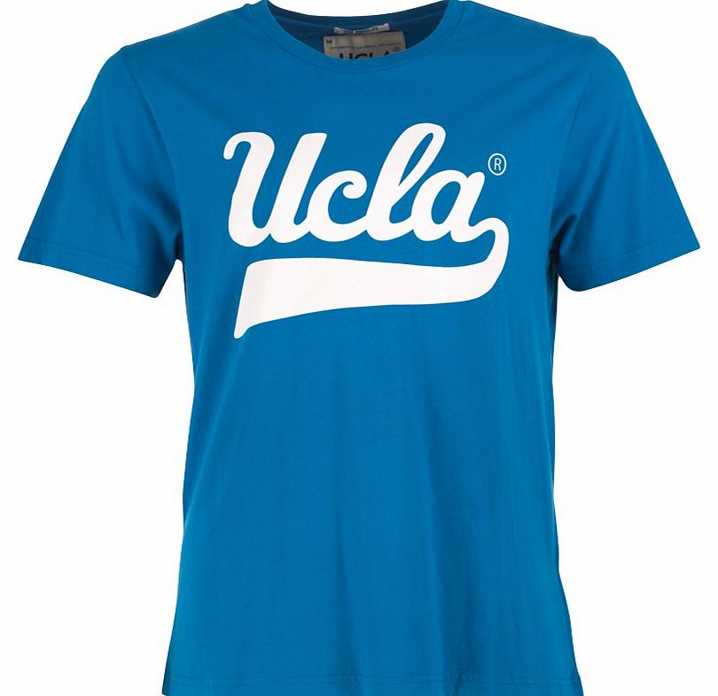 UCLA Mens Page T-Shirt Victoria Blue