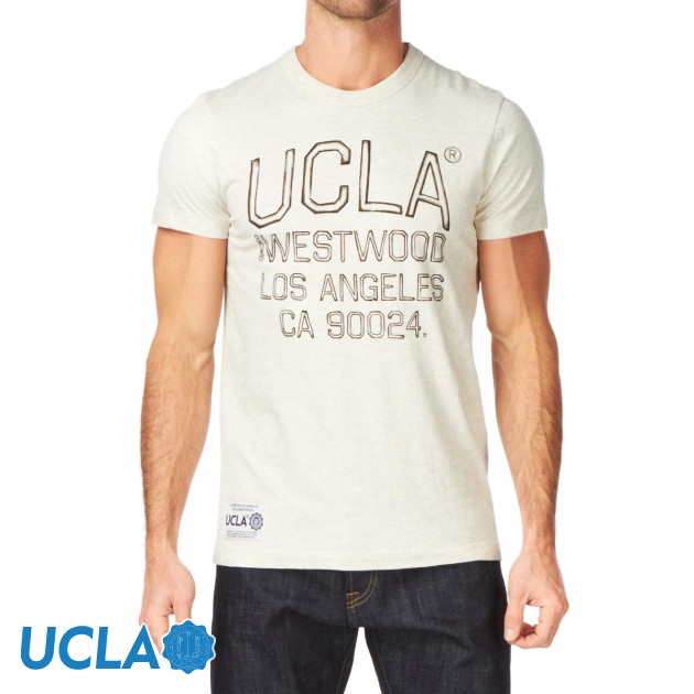 UCLA Mens UCLA Larsen T-Shirt - Ecru