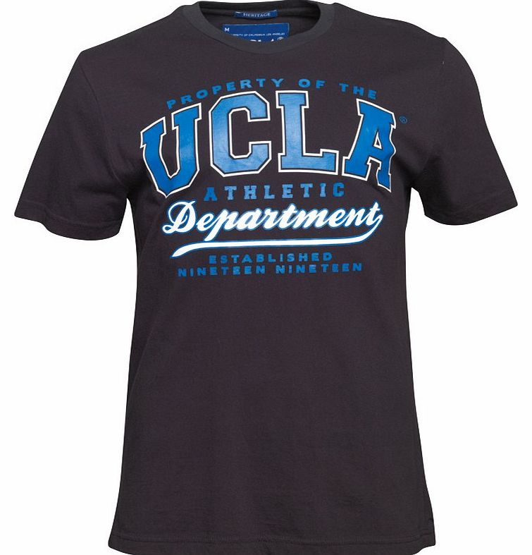 UCLA Mens UCLA T-Shirt Black