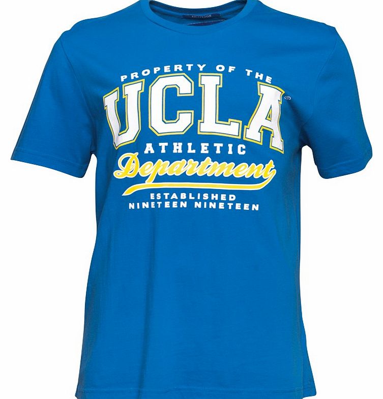 UCLA Mens UCLA T-Shirt Victoria Blue
