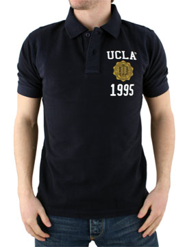 UCLA Pea Coat Martin Polo Shirt