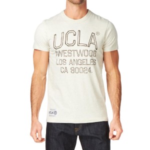 UCLA T-Shirts - UCLA Larsen T-Shirt - Ecru